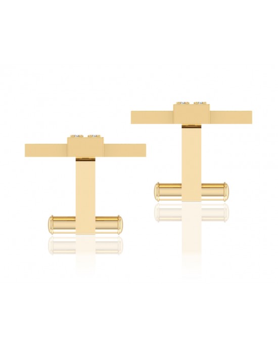 Fred Gold Cufflink